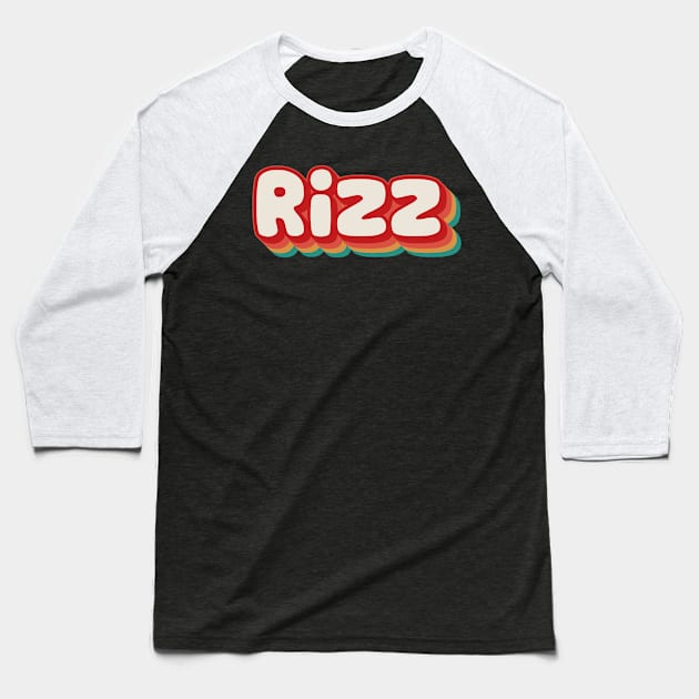 Rizz Baseball T-Shirt by n23tees